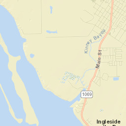 Ingleside Street Map