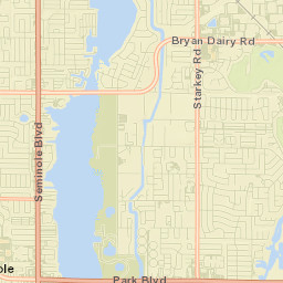 Seminole Street Map