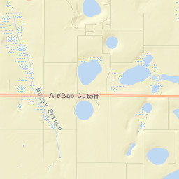Alturas Street Map