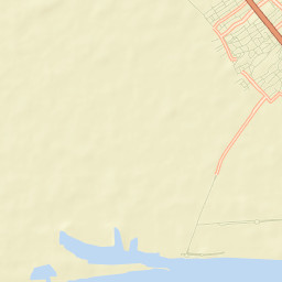 Banak Street Map