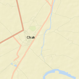 Chak Street Map