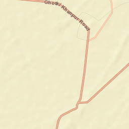 Khanpur Mahar Street Map