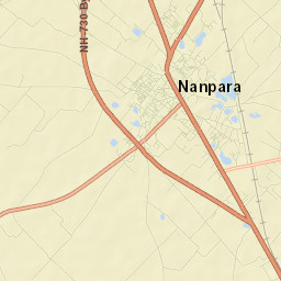 Nanpara Street Map