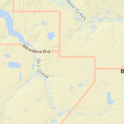 Boyette Street Map