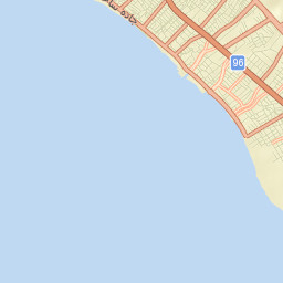 Bandar-e Kangan Street Map