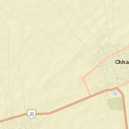 Chhapar Street Map