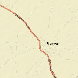 Usawan Street Map