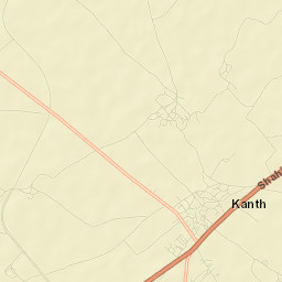 Kant Street Map