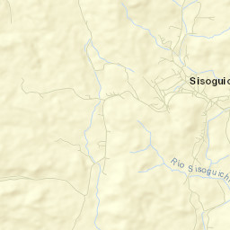 Sisoguichi Street Map
