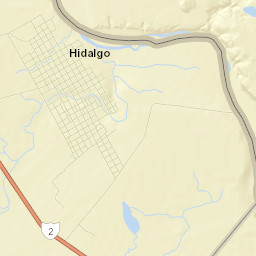 Hidalgo Street Map