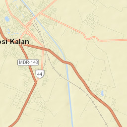 Kosi Street Map