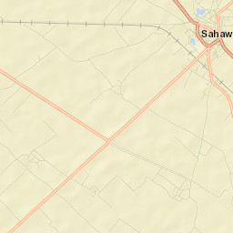 Sahawar Street Map