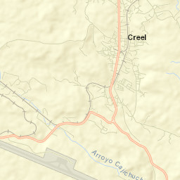 Creel Street Map