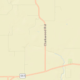 Nueces County Street Map