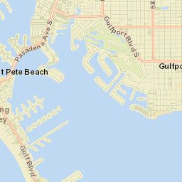 South Pasadena Street Map