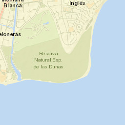 Maspalomas Street Map