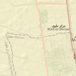 Mallawī Street Map