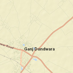 Ganj Dundawara Street Map