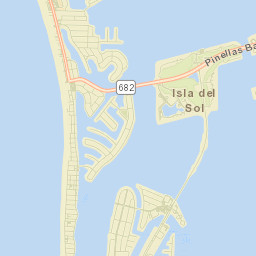 Tierra Verde Street Map