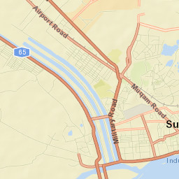 Sukkur Street Map