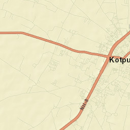 Kotputli Street Map