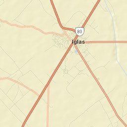 Iglas Street Map