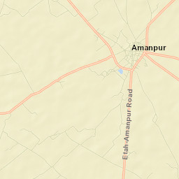 Amanpur Street Map