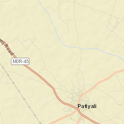 Patiali Street Map