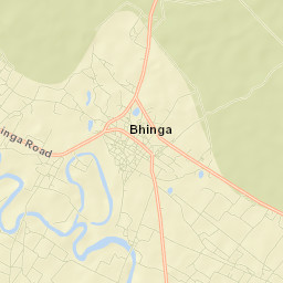 Bhinga Street Map