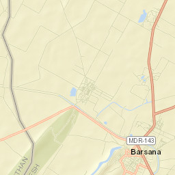 Barsana Street Map