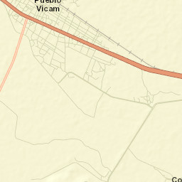 Vicam Street Map
