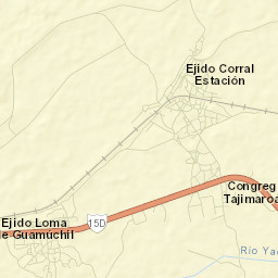 Estación Corral Street Map