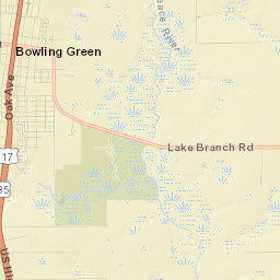 Bowling Green Street Map