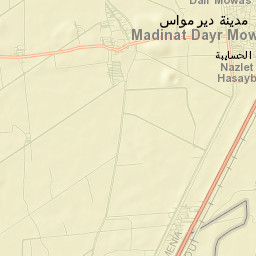 Dayr Mawās Street Map