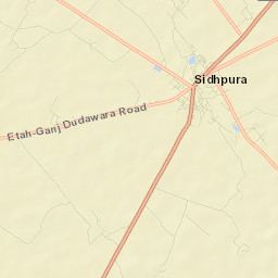 Sidhpura Street Map