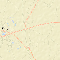 Pihani Street Map