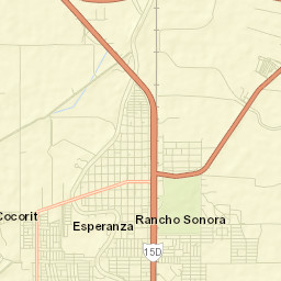 Esperanza Street Map