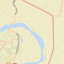 Vrindavan Street Map