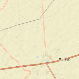 Mursan Street Map