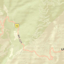 Tawang Street Map