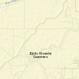 Vicente Guerrero Street Map