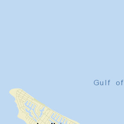 Anna Maria Street Map