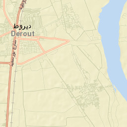Dayrūţ Street Map