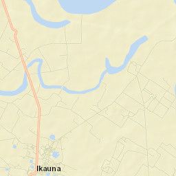 Ikauna Street Map
