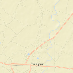 Tulsipur Street Map