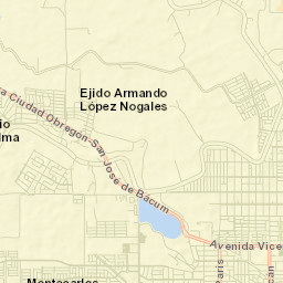 Providencia Street Map