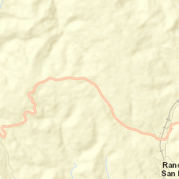 San Rafael Street Map