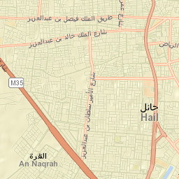 Ha'il Street Map