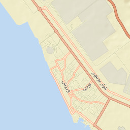 Nakhl Taghi Street Map