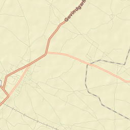 Govindgarh Street Map